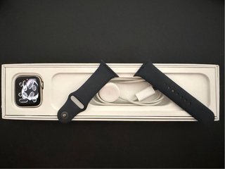 Apple Watch SE 2 44mm Aluminio Plateado