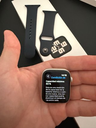 Apple Watch SE 2 44mm Aluminio Plateado