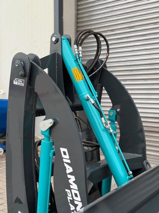 Pala trasera tractor 170 cm