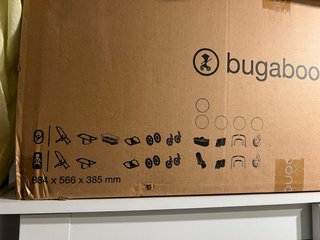 Carro de bebé Bugaboo seminuevo