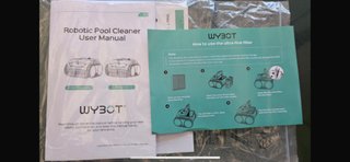 WYBOT C2 Vision Limpiafondos Piscina Robot