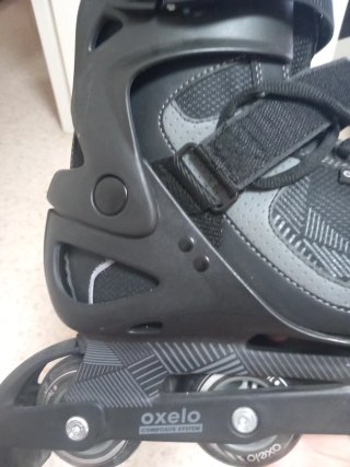 Patines en línea Oxelo negros