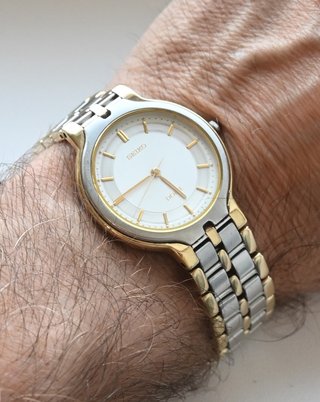 Seiko 8J41-6090 JDM Alta Precisión Cuarzo años 90