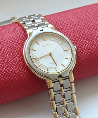 Seiko 8J41-6090 JDM Alta Precisión Cuarzo años 90