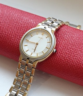 Seiko 8J41-6090 JDM Alta Precisión Cuarzo años 90