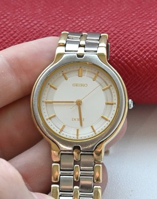 Seiko 8J41-6090 JDM Alta Precisión Cuarzo años 90