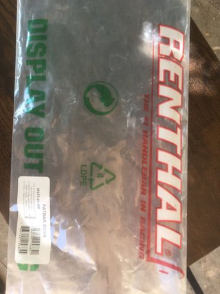 Manillar Renthal Fatbar