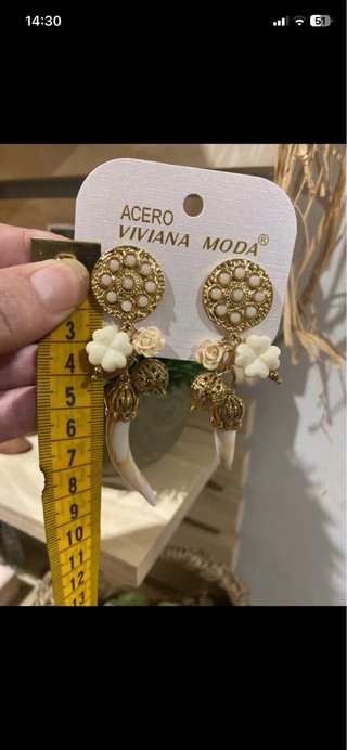 Pendientes , boho-chic cuerno acero