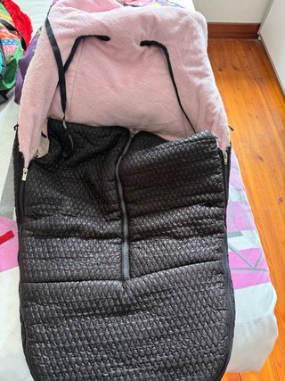 Saco para silla de bebé acolchado