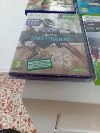Xbox 360 con Kinect y juegos