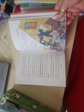 Nico, EspÍa y el Ingenioso Cervantes