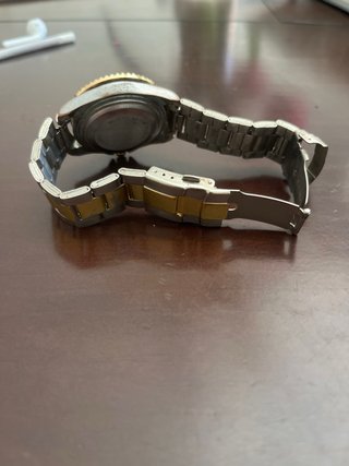Reloj Rolex Oro y Rosa