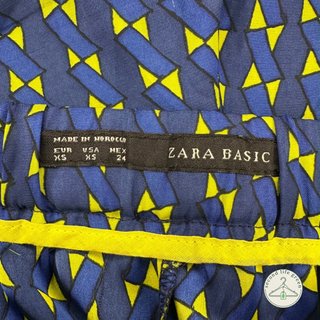 (PDC1.11) Pantaloncini donna fantasia Zara Basic