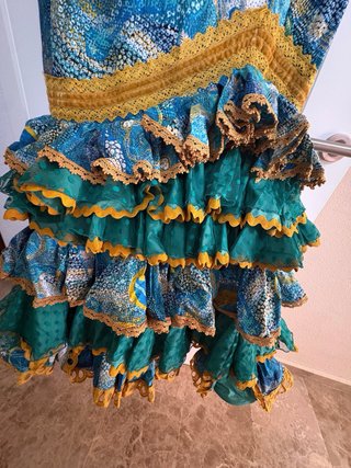 Traje Flamenca Talla 40