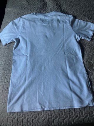 Camiseta Nike Blanca Estampada