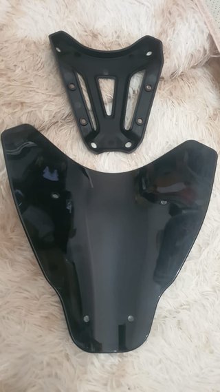 Honda CBR600RR 05-06 Doble Burbuja Parabrisas