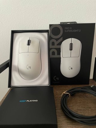Logitech G Pro X Superlight 2 Blanca