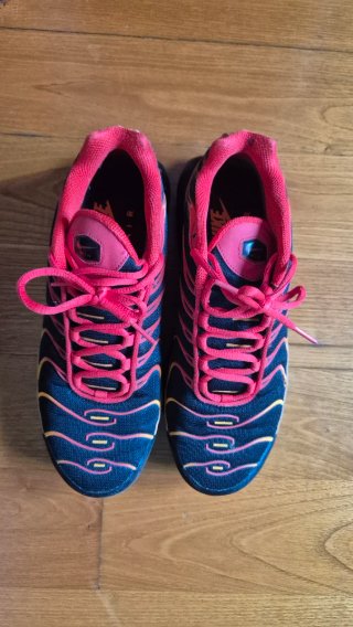 Zapatillas Nike TN Air Max Plus Negras Naranja