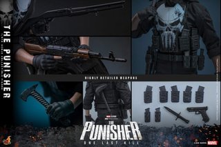 PREORDER - Hot Toys The Punisher 1/6