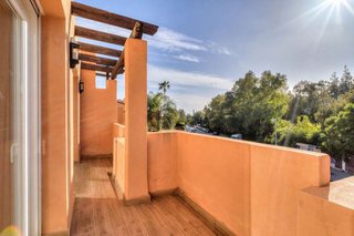 Casa pareada en alquiler en Lomas de Marbella Club en Marbella