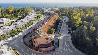 Casa pareada en alquiler en Lomas de Marbella Club en Marbella