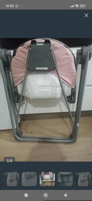 Hamaca Columpio Bebé Lionelo