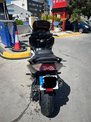 Yamaha Tmax 500 Negra 2010