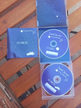 CD Ismael Serrano - El viaje de Rosetta