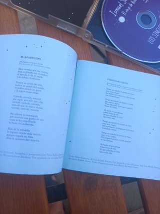 CD Ismael Serrano - El viaje de Rosetta