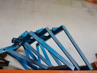 Chasis Cultivador Pequeño Nuevo