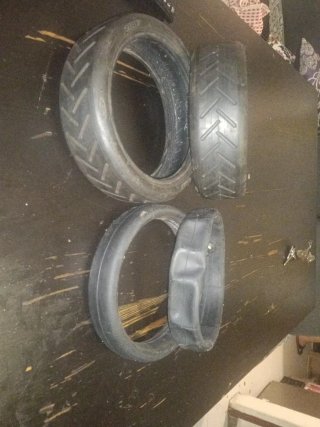 Rueda patinete eléctrico