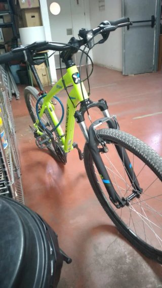 Bicicleta de Montaña Rockrider 100