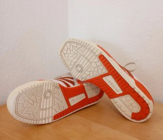 Zapatillas Adidas Talla 45 Naranja/Blanco