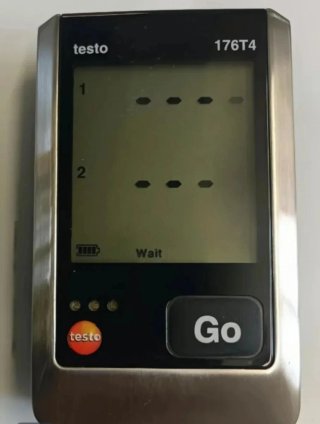 Testo 176 T4 + 4 Sondas Nuevas 0628 7533