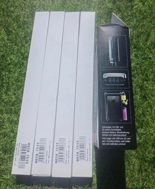 Testo 176 T4 + 4 Sondas Nuevas 0628 7533
