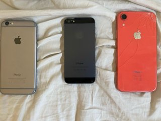 Lote de móviles y iPad para PIEZAS / REPUESTOS