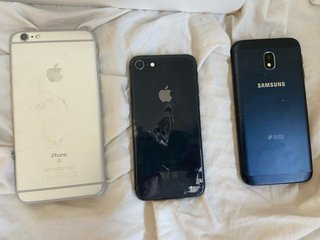 Lote de móviles y iPad para PIEZAS / REPUESTOS