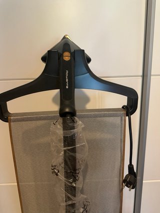 Plancha Vertical Rowenta Pro Style Care