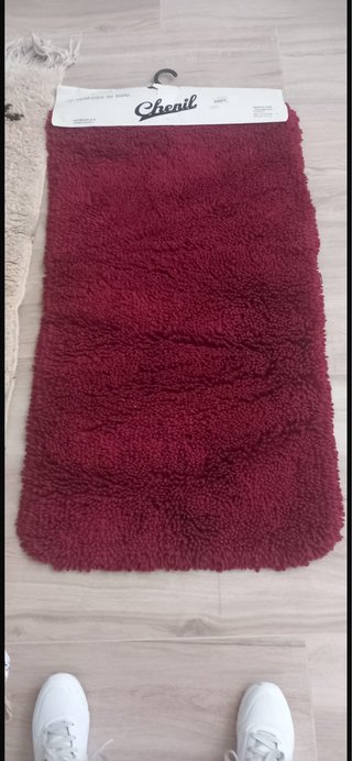 Asciugamano da bagno Chenil granata nuovo
