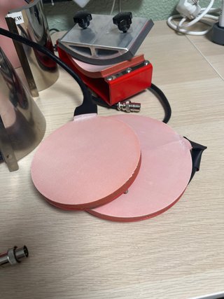 Plancha Transfer Profesional 6 en 1