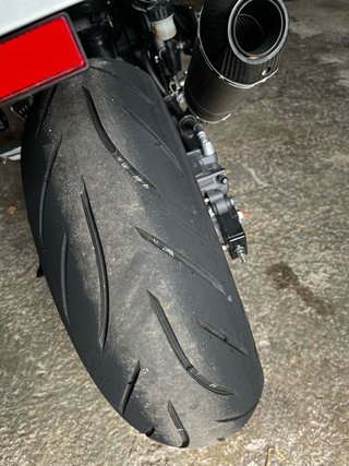 Kawasaki Z750 Naked Verde/Negra