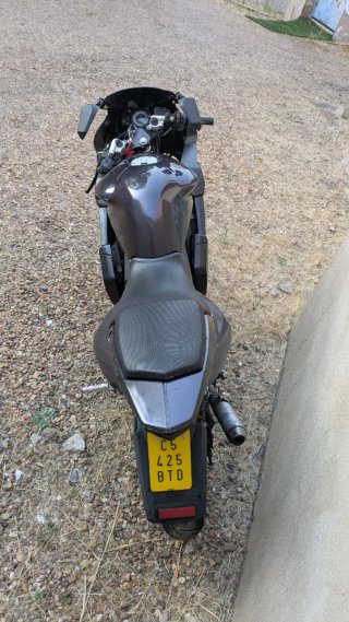Yamaha TZR 50 Negra 2007