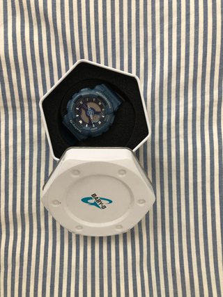 Reloj Casio Baby-G azul denim + Caja original