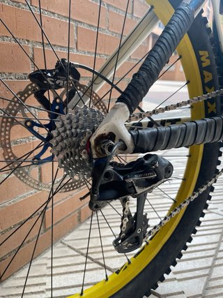 Bicicleta Giant Glory DH *NEGOCIABLE*
