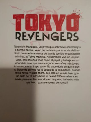 Manga Tokyo Revengers 1