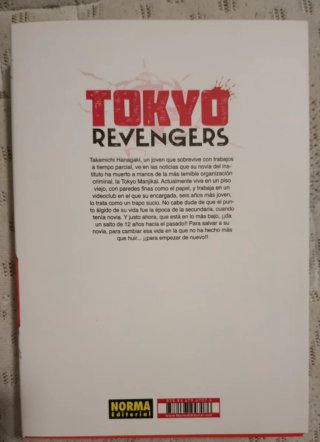 Manga Tokyo Revengers 1
