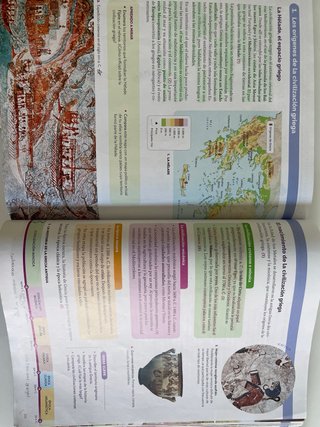 Geografía e Historia 1 ESO : Proyecto construye...