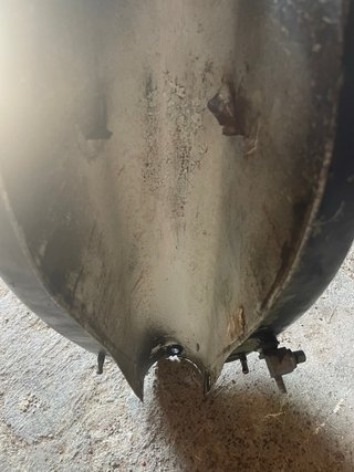 Depósito de combustível para mota