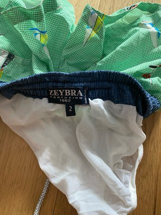 Costume mare Zeybra Portofino 2 anni