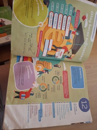 Libro de matemáticas de 6 primaria 3 trimestre